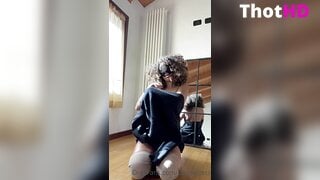 Beasecrets Ass In Thighhighs XXX