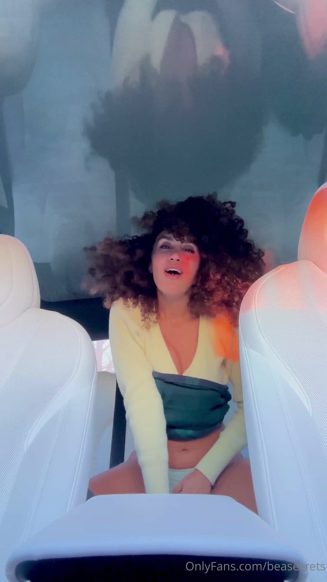 Beasecrets Pubic Hair in Thighhighs OF