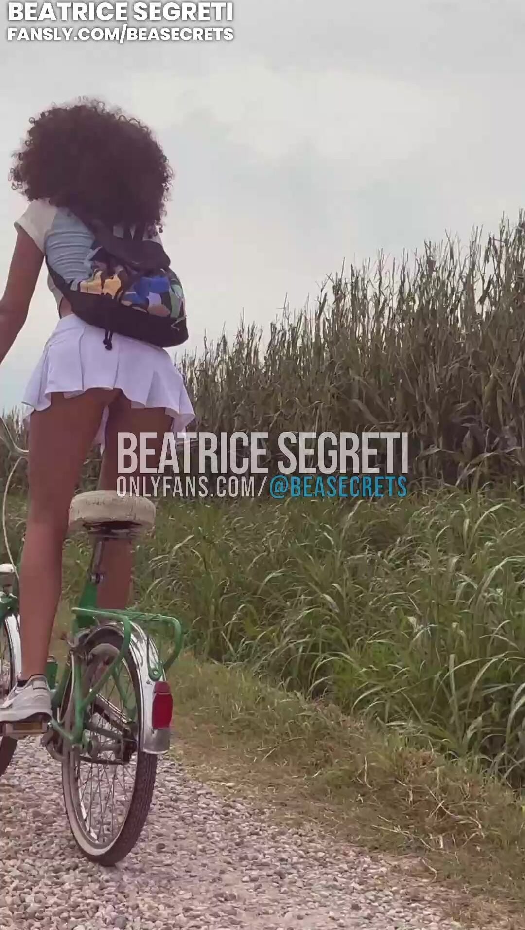 Beatrice Segreti Outdoor Ass XXX