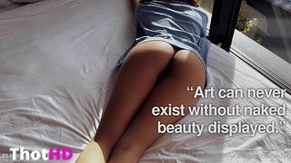 Close-Up Of Beasecrets' Ass XXX