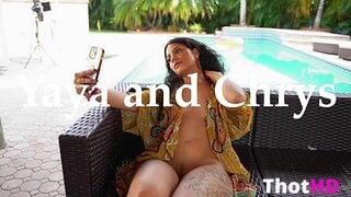 Hooneyydeww Nude BG Sex Clip