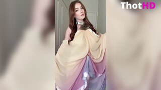 Jadehubx Dress and From Behind Leak