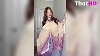 Jadehubx Dress and From Behind Leak