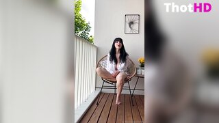 Laurine Bottomless Big Tits OF