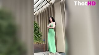 Laurine Dress Outdoor Leaked