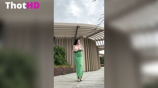 Laurine Dress Outdoor Leaked