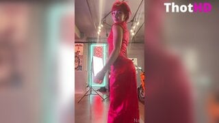Nalafitness Ass in Dress XXX