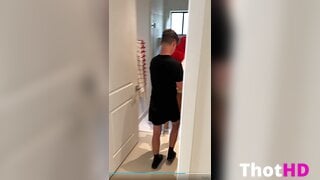 Nalafitness High Heels and Shorts XXX