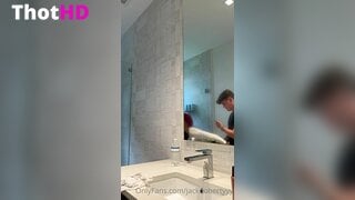 Nalafitness in the Bathroom Leak