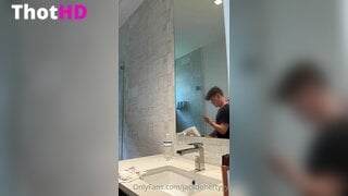 Nalafitness in the Bathroom Leak