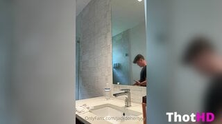 Nalafitness in the Bathroom Leak