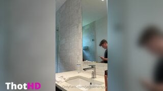 Nalafitness in the Bathroom Leak