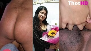 LUCERO CAZADORA REVENTADA POR SU NEGRO PINGON EN SU CUMPLEAÑOS LA TORTA QUE SE COMIO