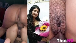 LUCERO CAZADORA REVENTADA POR SU NEGRO PINGON EN SU CUMPLEAÑOS LA TORTA QUE SE COMIO