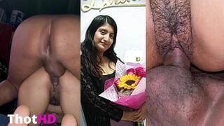 LUCERO CAZADORA REVENTADA POR SU NEGRO PINGON EN SU CUMPLEAÑOS LA TORTA QUE SE COMIO