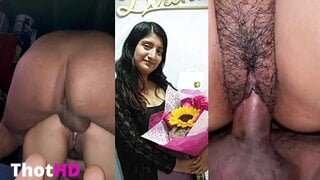 LUCERO CAZADORA REVENTADA POR SU NEGRO PINGON EN SU CUMPLEAÑOS LA TORTA QUE SE COMIO
