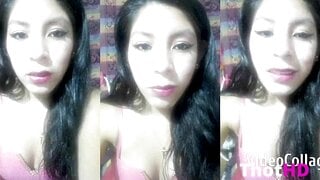 DIANA CAROLINA HA PERRA AYACUCHANA QUE TIENE UN COÑO DEPILADO Y DELICIOSO