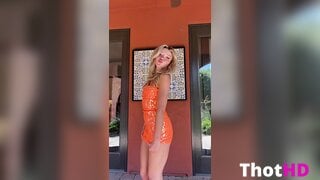 Brie Belle Dress Ass XXX