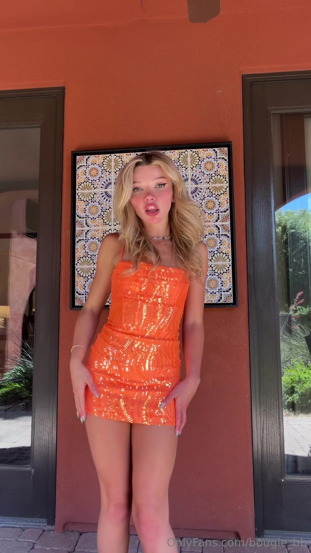 Brie Belle Dress Ass XXX