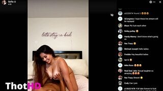Camila Elle Nude on Bed