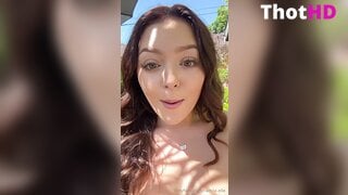 Camila Elle Outdoor Nude NSFW