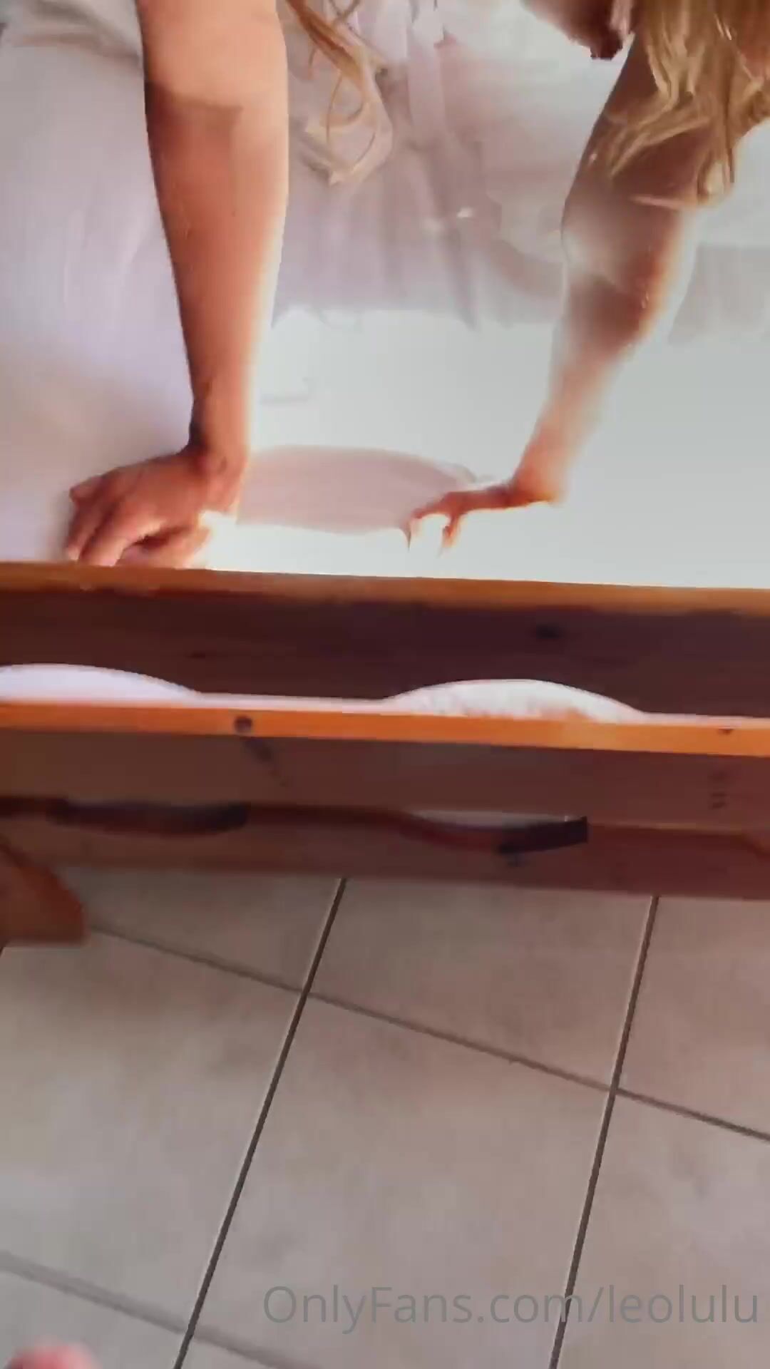 LeoLulu Ass on Bed Leaked