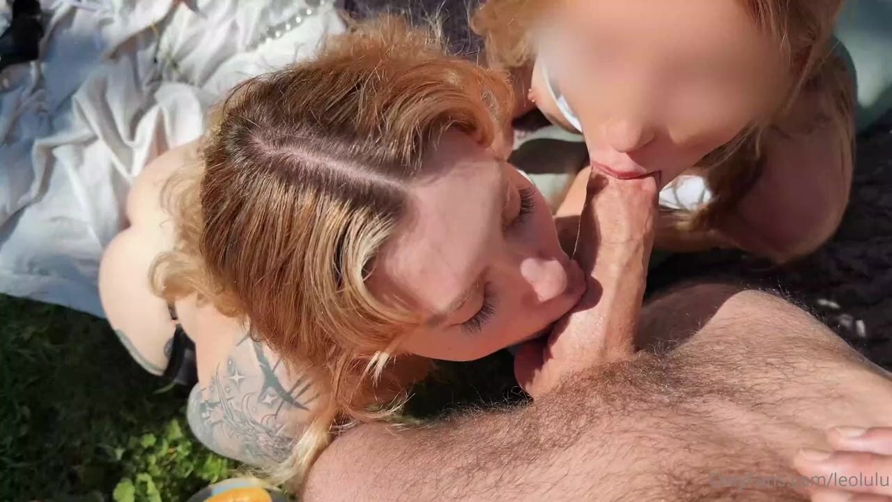 LeoLulu Outdoor BG Sex Leaked