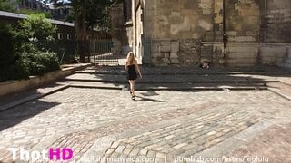 LeoLulu Outdoor Dress NSFW