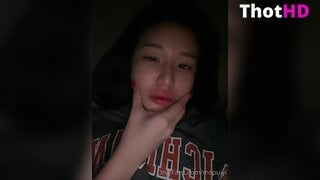 Mspuiyi Tongue Licking Big Tits NSFW