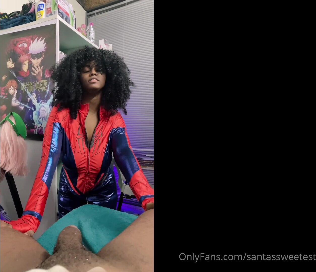 SantasSweetest BG Sex with Hanging Tits