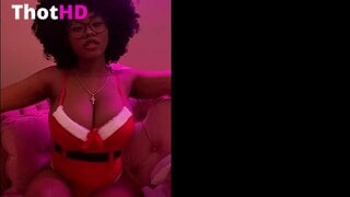 SantasSweetest Cleavage Big Tits NSFW