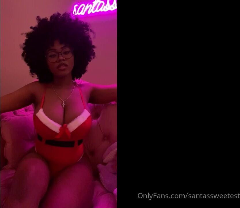SantasSweetest Cleavage Big Tits NSFW