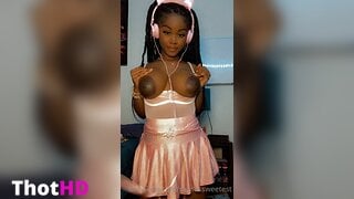 SantasSweetest Dress Saggy Tits Clip