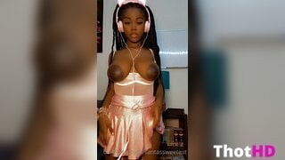 SantasSweetest Dress Saggy Tits Clip