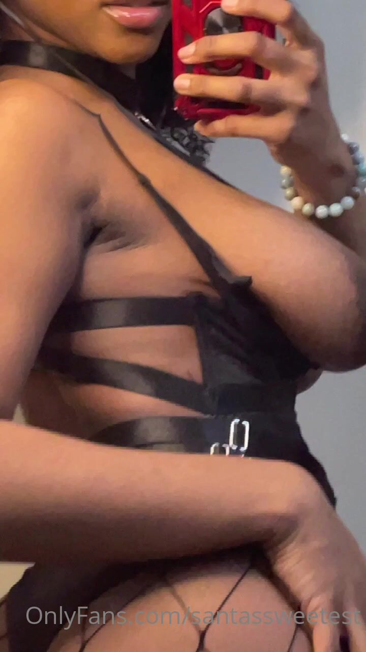 SantasSweetest Fishnet Pantyhose Ass