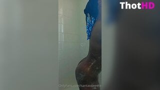 SantasSweetest Nude Bathroom Video