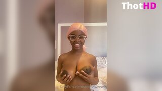 SantasSweetest Nude Saggy Tits Leaked