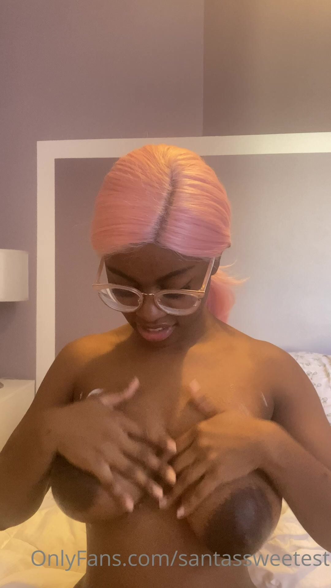 SantasSweetest Nude Saggy Tits Leaked