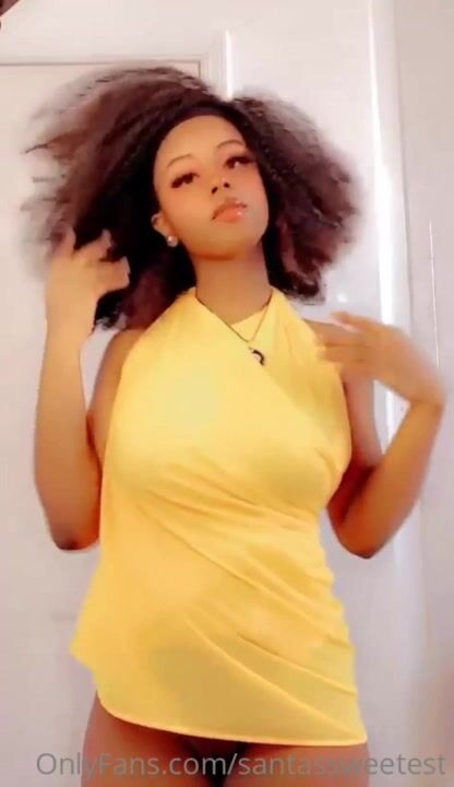 SantasSweetest Nude in Dress OnlyFans