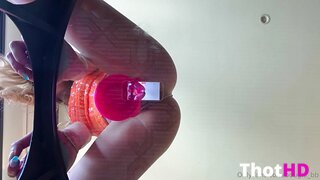 bougie_bb Pussy Insertion Video