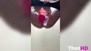 bougie_bb Spread Legs Ass Clip