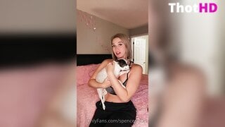 Spencer Nicks Big Tits and Cleavage Video