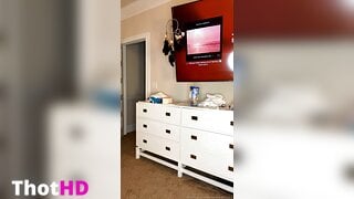 Spencer Nicks Bikini Masturbating Clip