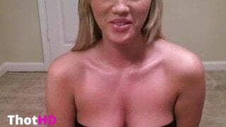 Spencer Nicks Close Up Fishnet Pantyhose XXX