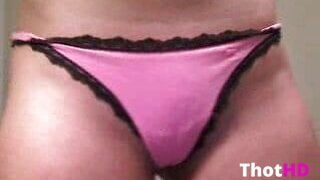 Spencer Nicks Close Up Fishnet Pantyhose XXX