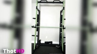 Spencer Nicks Gym on All Fours Video