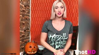 Spencer Nicks Leotard Masturbating Clip