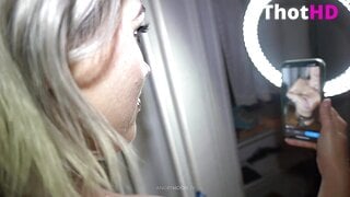 Spencer Nicks Topless with Pubic Hair OF