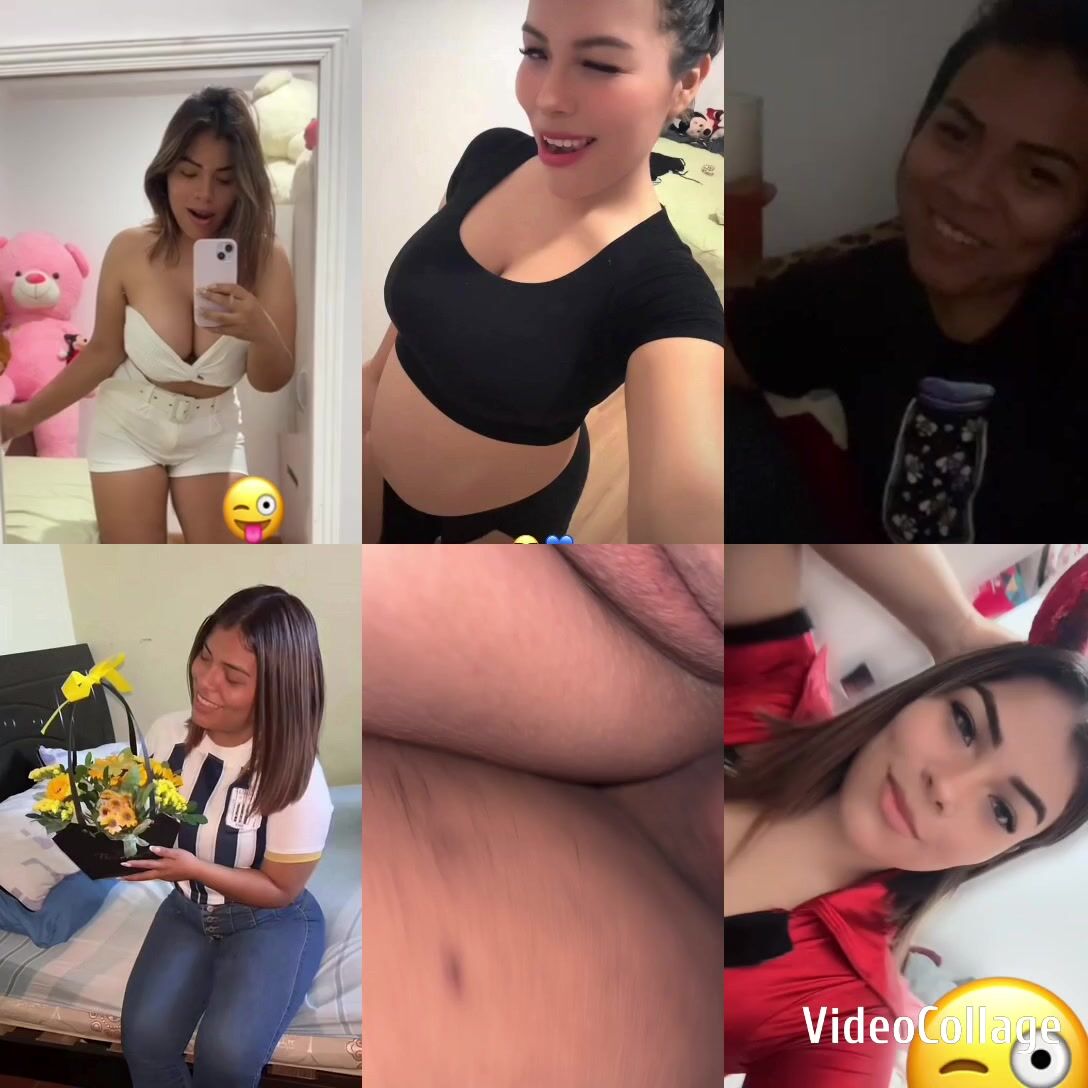 ASI ES COMO SE PREÑA A UNA MORENITA RIQUÍSIMA