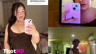 STEFANY SACHA PERRITA DE ICA REVENTADA POR SU NOVIO